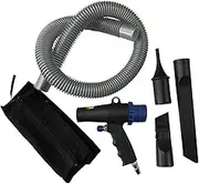 Generic Compressed Air Duster 2 in 1 Air Duster Compressor Function Air Blowing Kit for Cable Air Duster Air Blower Cleaner