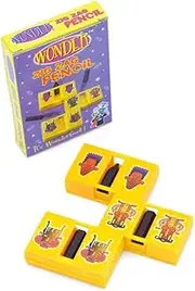 MilesMagic Magician's Zig Zag Pencil Close Up Classic Cut & Restore Gimmick Real Magic Trick