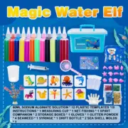 Magical DIY Water Elf Toy Cartoon Style Sensory Toys Set for Kids Non Toxic Toys