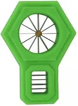 WeiLaiKeQi Precision Vegetable Cutter for Home Kitchen, Green, 2 Pcs