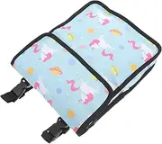 YARNOW Water Resistant Bike Handlebar Pouch Capacity Storage Bag for Phone Umbrella and Water Bottles Durable Easy to Install Remove for Scooters and Bicycles