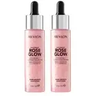2 x Revlon PhotoReady Rose Glow Hydrating and Illuminating Primer 30mL - Rose Qu
