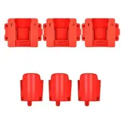 For 12V 18V Lithium Battery Wall Mount Dock Holder Battery Storage Rack5568