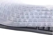 Keyboard Skin Cover Compatible for Logitech MX Mechanical M Dust-Proof Silicone