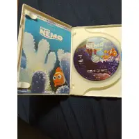 在飛比找蝦皮購物優惠-海底總動員DVD2片