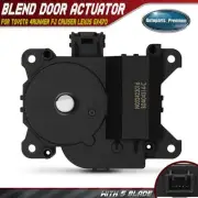 Main HVAC Mode Door Actuator w/5 Blade for Toyota 4Runner FJ Cruiser Lexus GX470 (for: Toyota)
