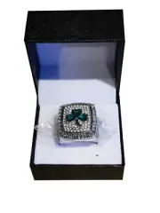 Kevin Garnett Boston Celtics 2008 Championship Ring Display Set