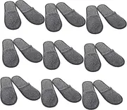 Ipetboom Men's Disposable Slippers Non-skid Home Guest Shoes Indoor Slides Hotel Shoes One-time Use Comfortable Material