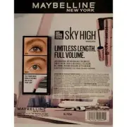 Maybelline Lash Sensational Sky High Mascara 800 Blackest Black 3 Pack