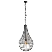 Mercator Adena 1-Light Pendant in Black