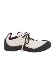 Alexander McQueen Flexion Lace-Up Sneakers 45.5,40.5,43.5,44.5 Gray/Bordeaux