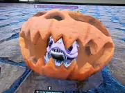 ark survival ascended pve Pumpkin Bulldog Chibi