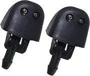 2 Pack Car Windshield Washer Wiper Water Jet Spray Nozzle Windscreen Washer Jets，for Renault Clio MK2 7700413545