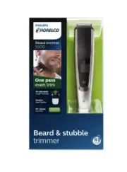 Philips Series 5500 Norelco Electric Cordless One Pass Beard Black and Silver