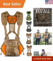 Binocular Harness Chest Pack - Our Bino harness case is great for hunting, hi...