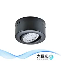 在飛比找momo購物網優惠-【大巨光】LED 15W 吸頂筒燈(LW-11-5178)