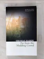 【書寶二手書T7／原文小說_B6X】FAR FROM THE MADDING CROWD_THOMAS HARDY