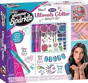 CRA-Z-Art Shimmer N Sparkle Ultimate Glitter Beauty Set