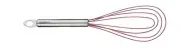 Cuisipro Flat Whisk - 25.4cm Red 10-Inch