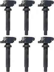 6Pcs Ignition Coils, For Suzuki Sx4 2.0L 2007-2009 For Grand For Vitara 2.7L 2006-2008 OE# 33400-65J00 3340065J00 H6T11371 Uf562