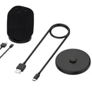 Charging Cradle Base Hub w/USB Cable for Sony LinkBuds Bluetooth Speaker Charger