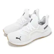 Puma Softride Enzo 5 White Black Men Unisex Road Running Shoes 311098-08