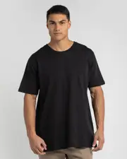 [Lucid] Lucid Men's Essential 2.0 T-Shirt in Black Size XL XL Black