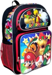 Collectible Super Mario Bros Super Bowser Backpack #NN43718 - Awesome Gift!