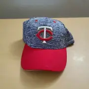 Minnesota Twins MLB Melonwear Baseball Cap Hat Snapback OSFA - New!