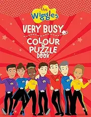 The Wiggles: Very Busy Colouring and Puzzle Book