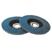10×Premium Zirconia Flap Disc Grit40/ Wheel Angle Grinder Sanding Disk 5" 125mm