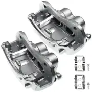 Front Left & Right Brake Calipers for Chevrolet Equinox Pontiac Saturn Vue XL-7 (for: Chevrolet)
