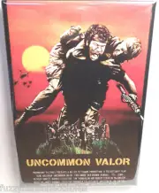 Uncommon Valor MAGNET 2" x 3" Refrigerator Locker Movie Poster