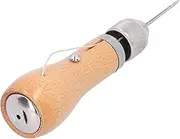 Professional Leather Hand Sewing Awl Lock Stitcher Kit for Canvas Bags & Leather Accessory