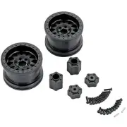AX31178 Method RC Rock Crawler 12-Spoke Beadlock Wheels IFD Interchangeable Fac