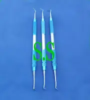 3 Dental Scaler Titanium Surgical Dental Instruments