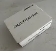CHERRY SmartTerminal ST-1144 - SMART card reader - USB 2.0 - white (top), black