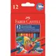 輝柏 Faber- Castell 水彩色鉛筆12色(短型) 114461