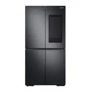 Samsung 637 Litre French Door Refrigerator - Matte Black