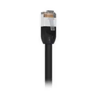 UBIQUITI Patch Cable Outdoor 3M Black, all-weather, RJ45 Ethernet Cable, Category 5e, Weatherproof