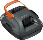 Cordless Robotic Pool Cleaner, Lasts 90 Min, Automatic Vacuum for Orange