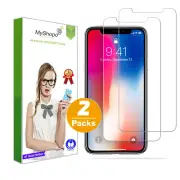 2x Glass Foil For IPHONE 12 Mini Screen Protector Glass Display Safety Glass 9H