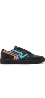 Size 10 - VANS Lowland CC Fader - Black Multi