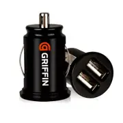 Dual USB Car Charger Cigarette Lighter Adapter Charge Fast Charging Accessories (for: Renault)