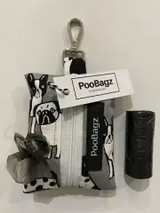 French Bulldog - Poo Bag Holder - Handmade