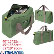 16"-20" Waterproof Hand Tool Bag Portable Storage Toolkit Heavy Case Canvas Duty