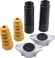 Rear Strut Mount Bump Stop Kit for Ford Escape 2013-2019, C-Max 2013-2018, Focus 2012-2018, Lincoln MKC 2015-2019, Mazda 3 2004-2013, 5 2006-2013, Volvo C30 2007-2013, S40 2004-2011, V50 2005-2011