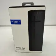Ultimate Ears Boom Exc Portable Bluetooth Speaker Waterproof Big Bass BLACK New
