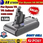 9500mAh Battery For Dyson V6 DC58 V6 Animal DC59 DC61 DC62 SV06 967810-02 SV09 A
