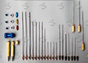 Liposuction Luer Lock & Thread Fitting Nano Fat Transfer Handles Plastic Surgery